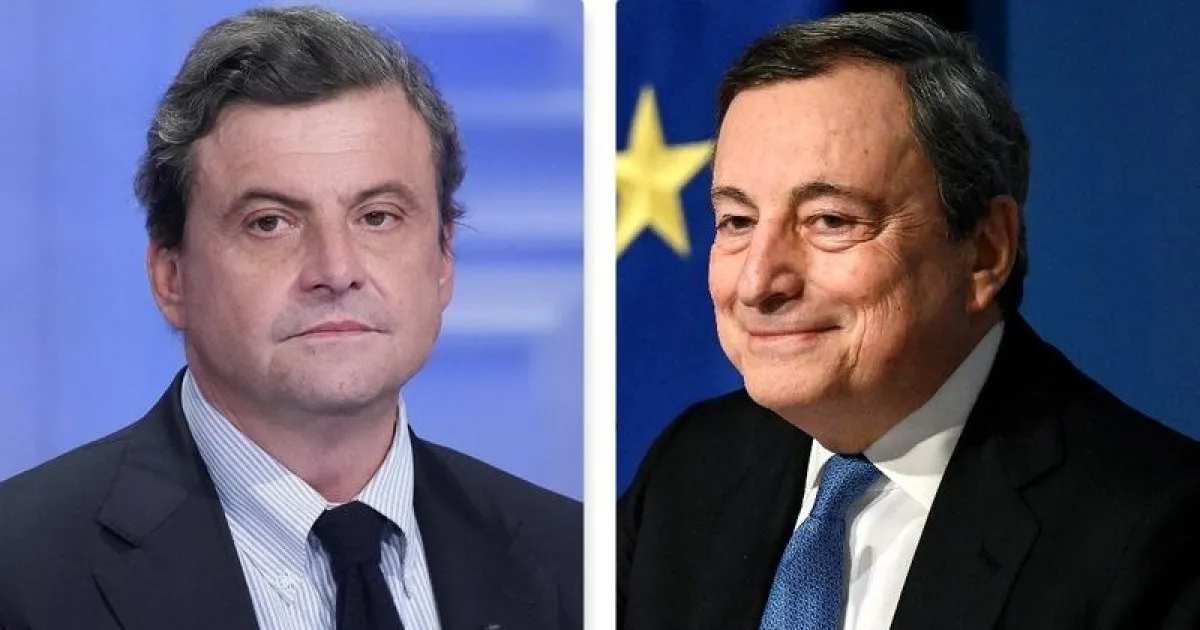 Calenda critica Draghi: “Ha sbagliato a dire che l’Italia vuole l’Ucraina in UE”
