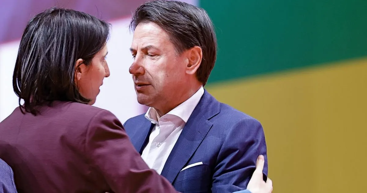 GRANDANGELO. Così Giuseppe Conte si è messo Schlein nel taschino