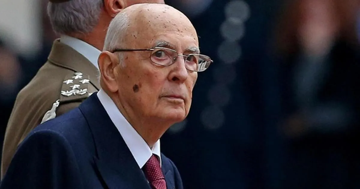 FLASH! Napolitano operato allo Spallanzani: ora è in terapia intensiva