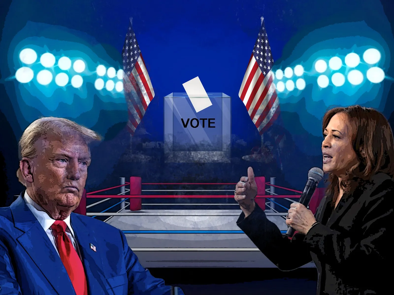 Elezioni USA: sfida all’ultimo voto Harris-Trump. Voti in tempo reale, analisi, scenari – LA DIRETTA