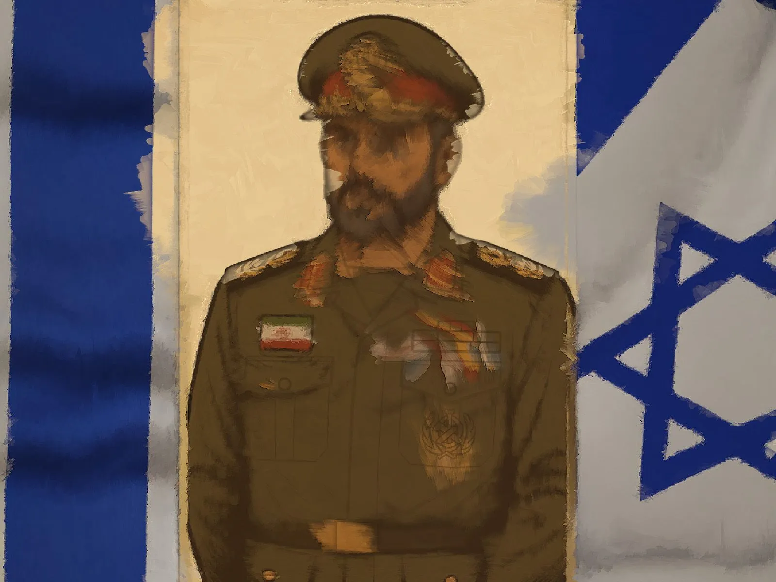 BRIEFING ROOM. Il mistero del generale iraniano dalle sette vite e i sospetti sui legami col Mossad