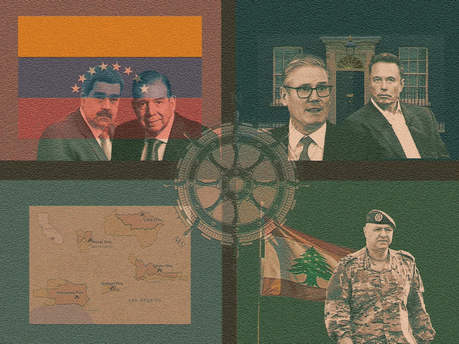 Punto nave. Resa dei conti in Venezuela: all-in contro Maduro. Il caso Musk-Starmer. Un Presidente in Libano. E altri fatti interessanti..