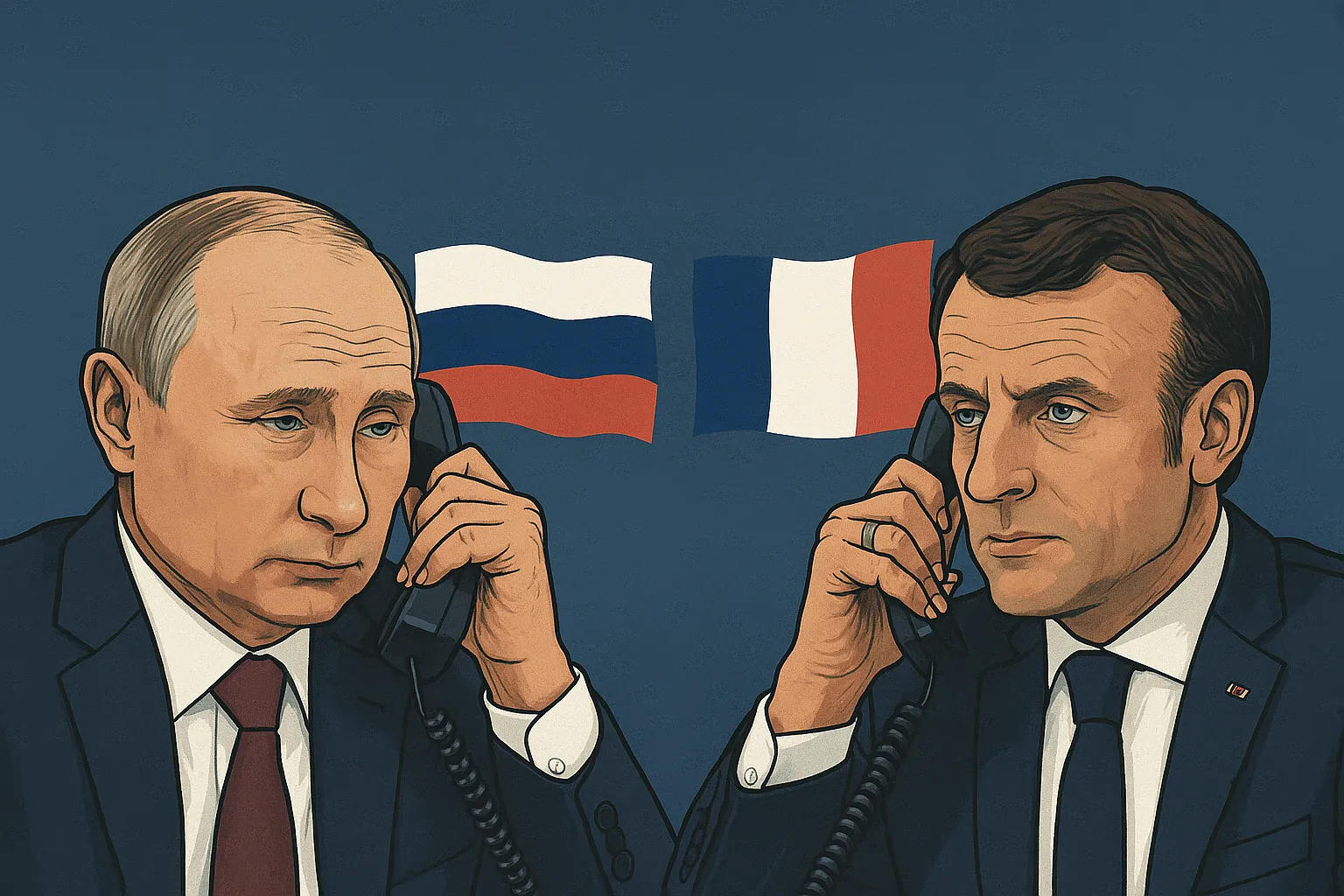 BRIEFING ROOM. Macron e Putin, 3 anni dopo. I dettagli della telefonata, i messaggi tra le righe dei resoconti del Cremlino e dell’Eliseo e cosa aspettarsi ora