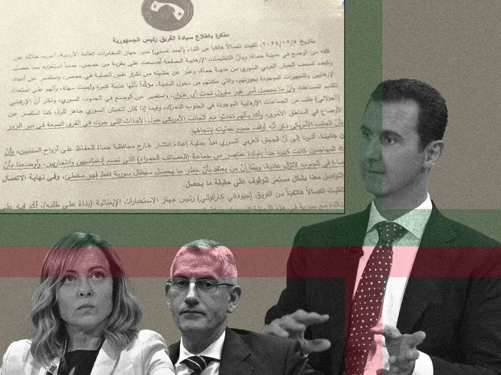 Cablogrammi siriani. La storia del capo dei servizi segreti italiani e del sostegno a Bashar al-Assad: fatti, retroscena, domande