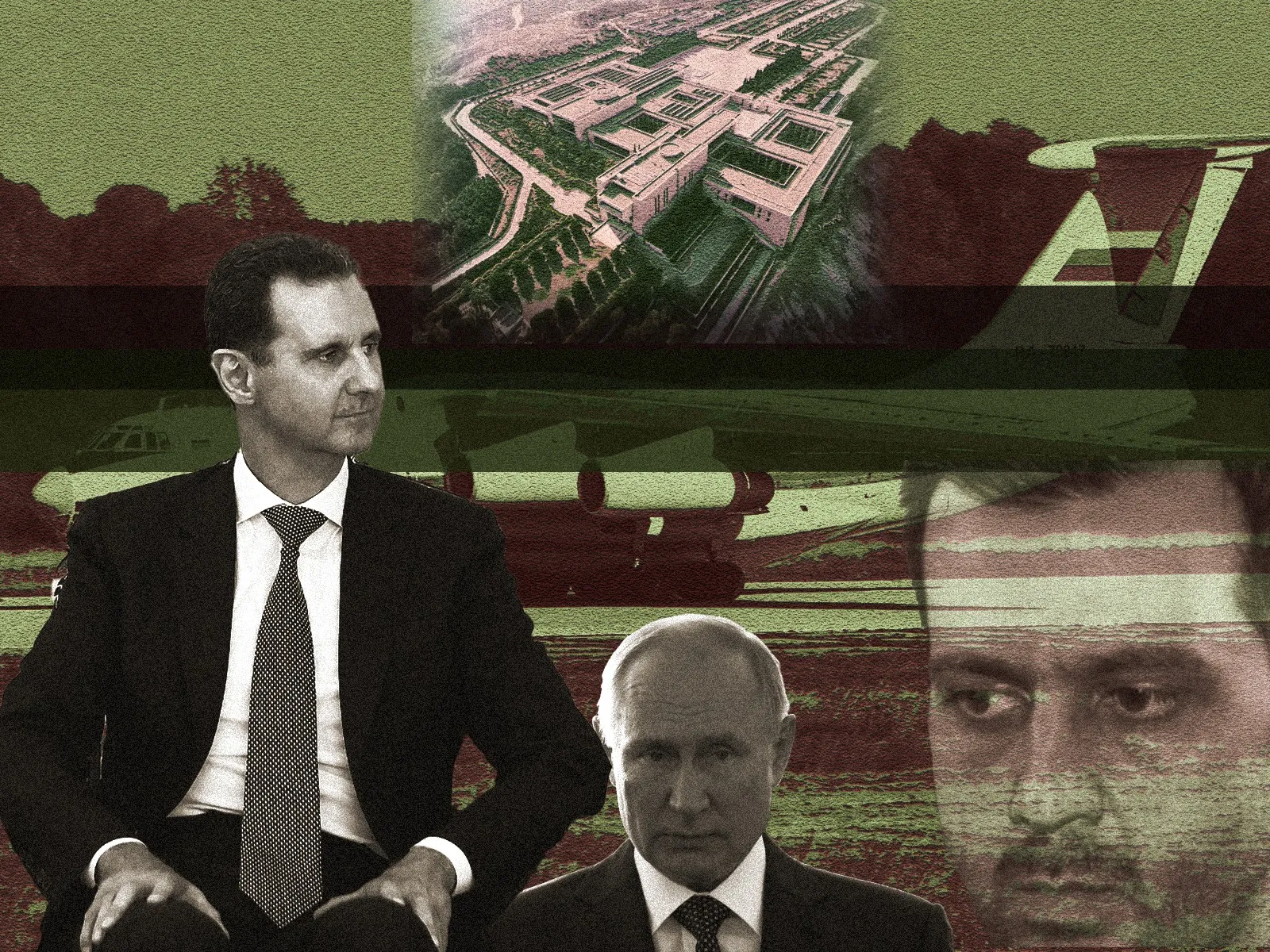 Gli ultimi inganni di Bashar al-Assad. Il salvataggio di Putin (pensando a Gheddafi). La “pugnalata” al fratello Maher. Il tradimento dei fedelissimi in attesa e la fuga da palazzo