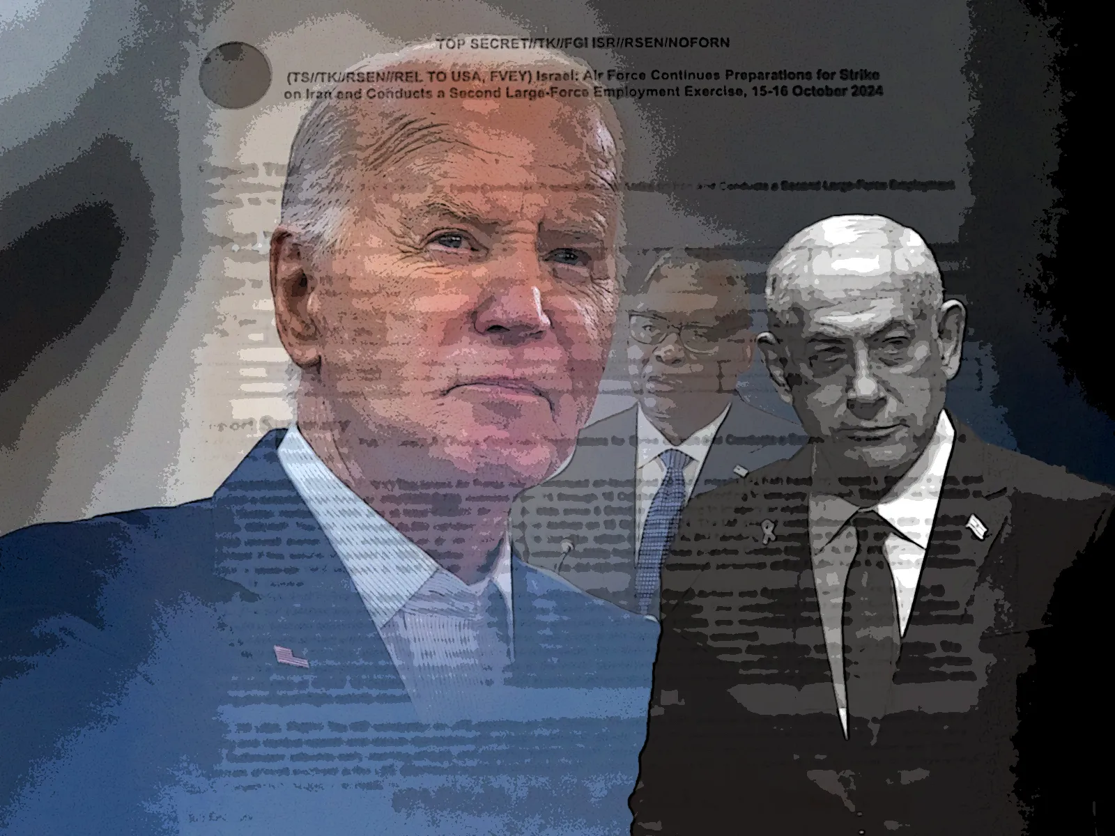 Una fuga pericolosa. Preoccupazione a Washington (e tra gli Alleati) sui piani di rappresaglia israeliani svelati. I dettagli