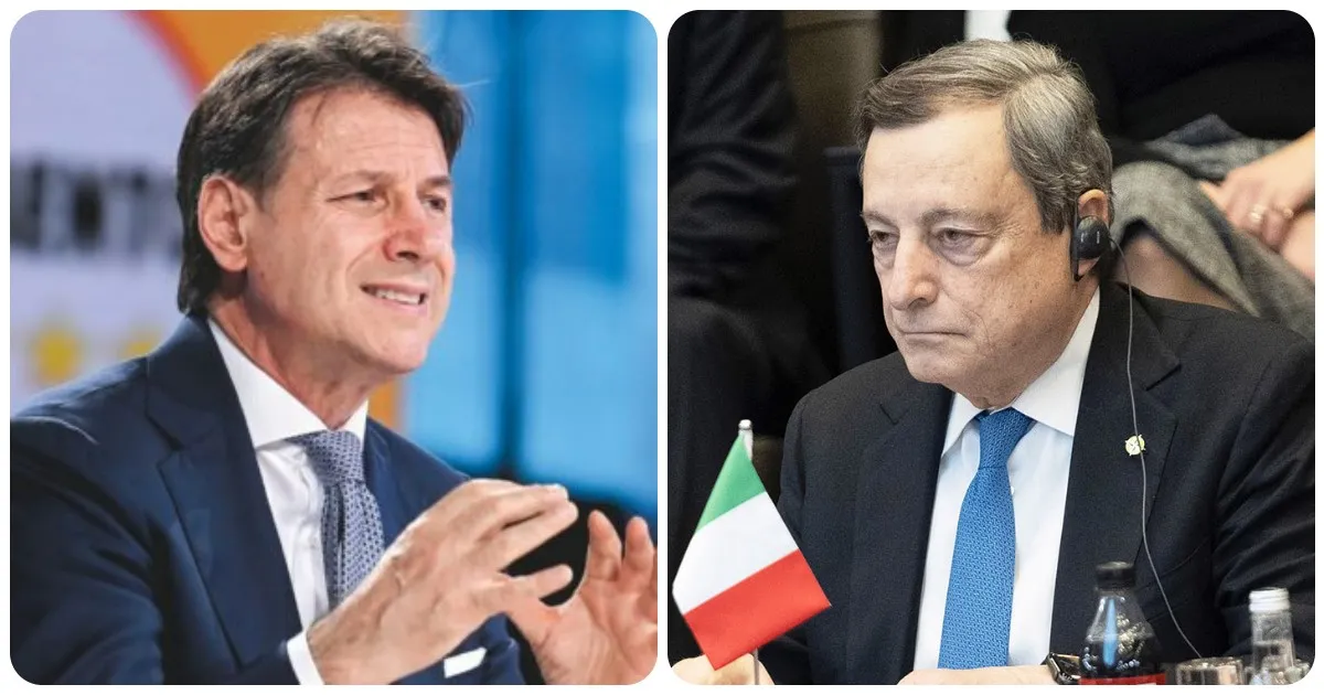Draghi, lezione di geopolitica a Conte. “Schiaffo” su NATO e atlantismo