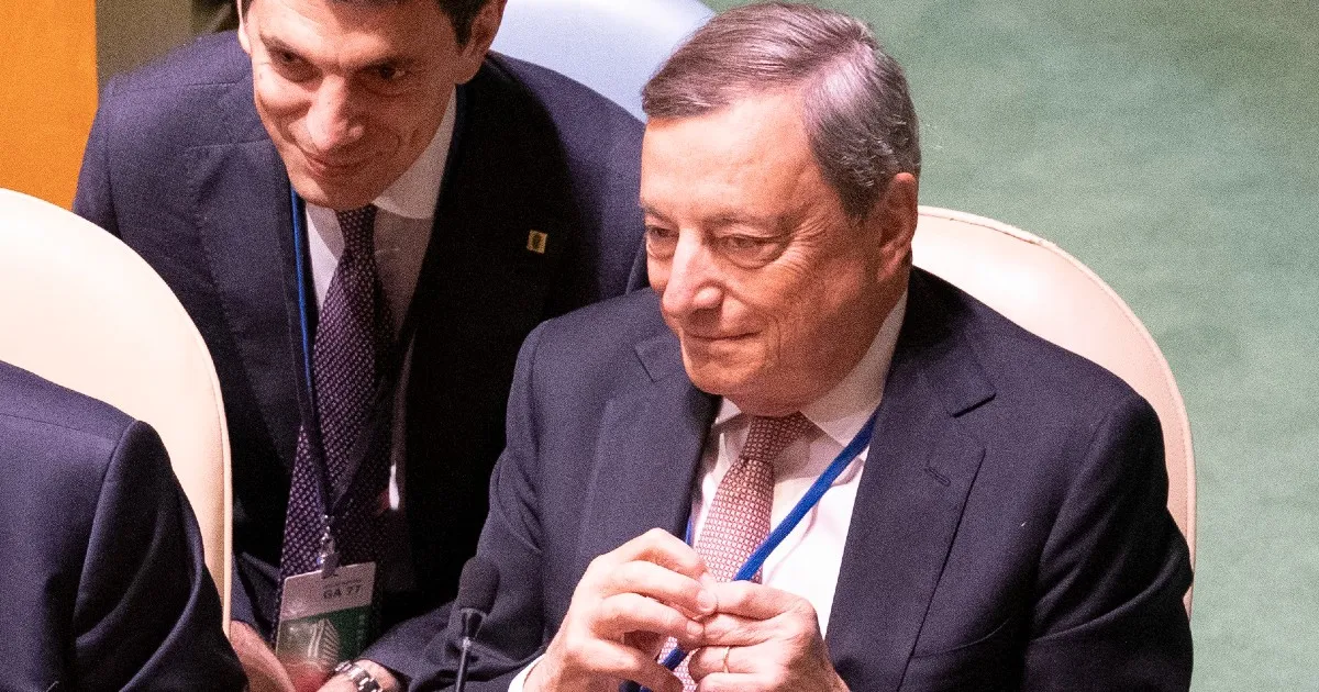Draghi all’ONU, ultimo regalo da premier all’Italia e doppio schiaffo a Conte e Salvini