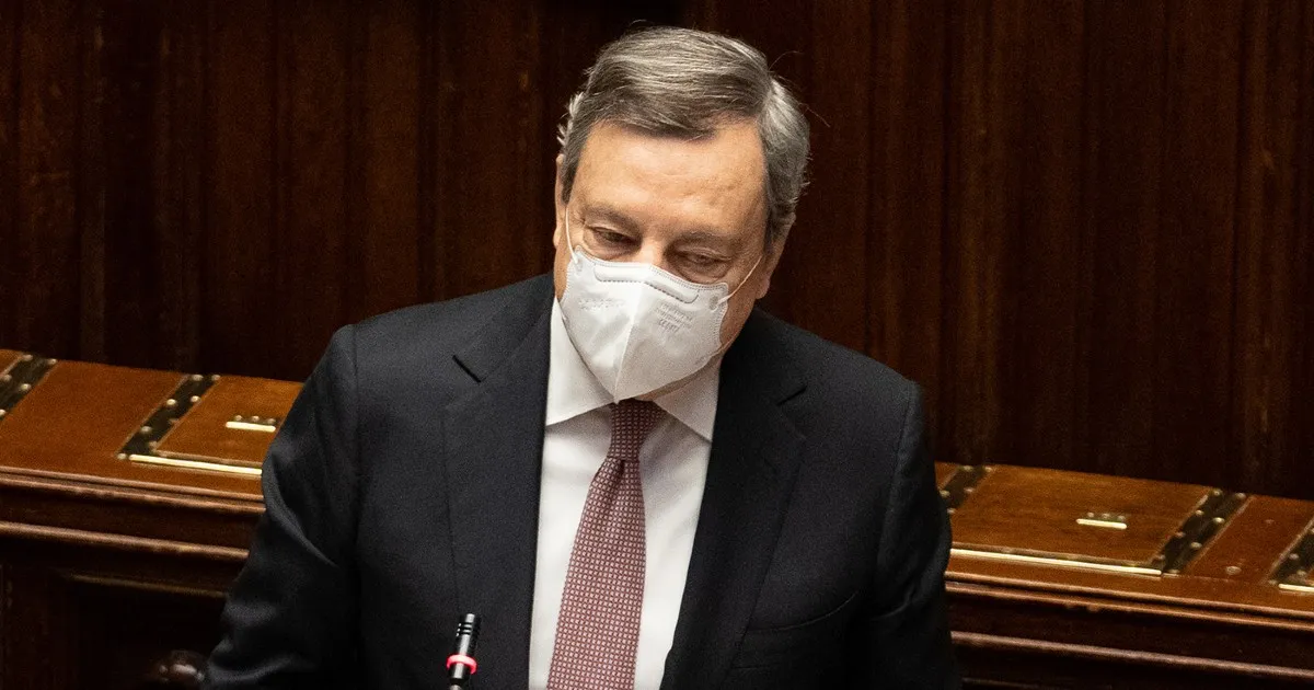 Occhio alle repliche in Aula: il Draghi “politico” parla a braccio e dà spettacolo