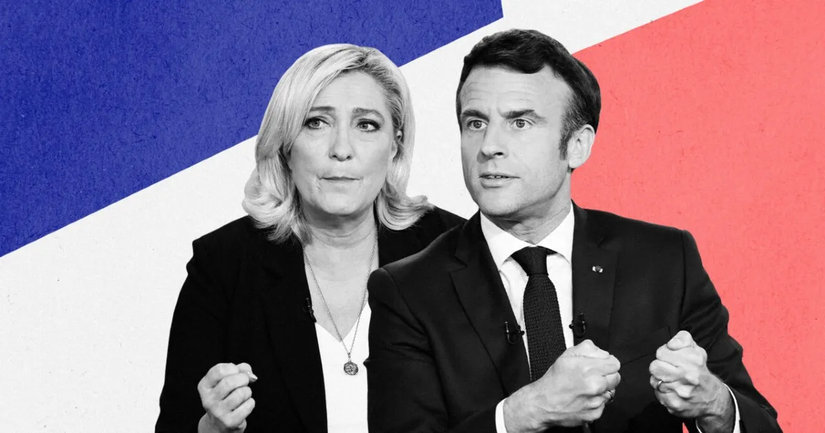 Francia, primi exit poll presidenziali: “Macron e Le Pen testa a testa”
