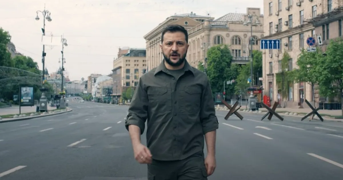 Zelensky sfida Putin: il contro-discorso del presidente ucraino