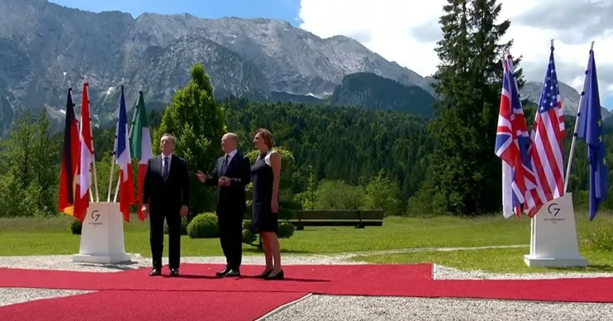 Mario Draghi al G7 di Elmau: LA DIRETTA