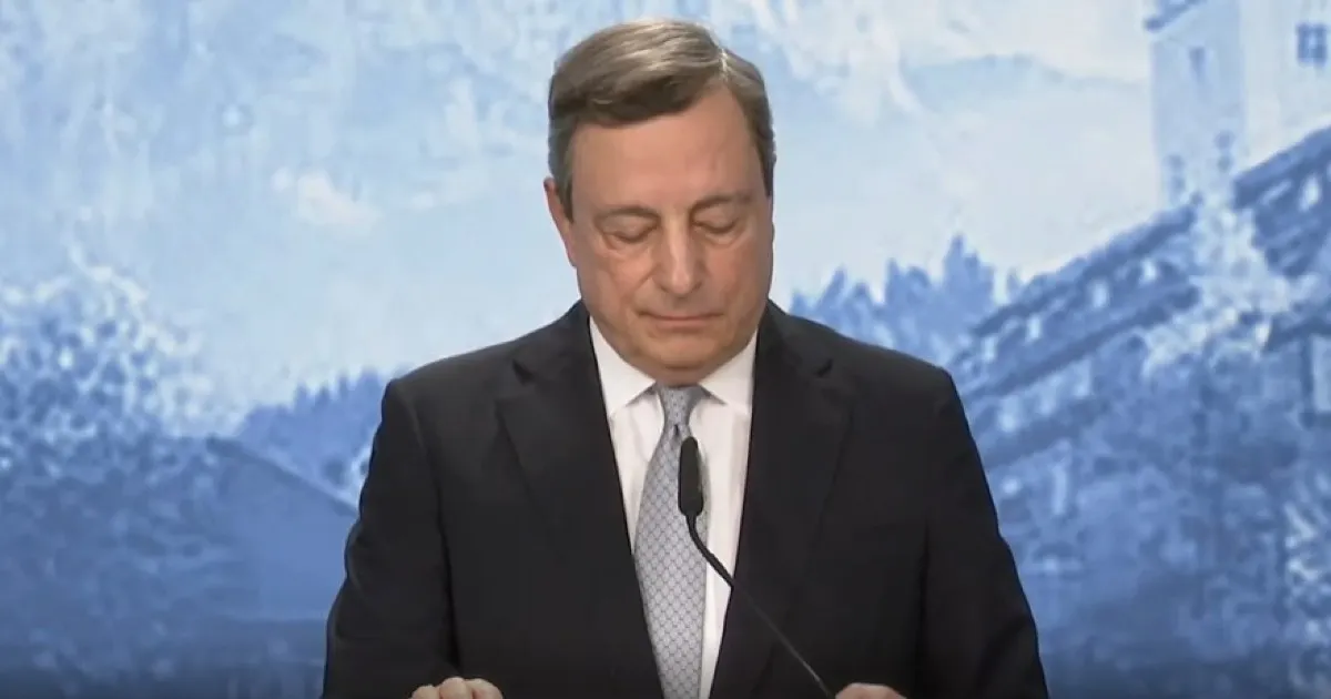 VIDEO! Draghi: “I don’t need translation”: il premier rifiuta la traduzione