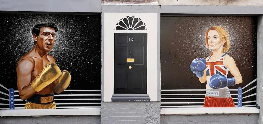 L’erede di Boris Johnson