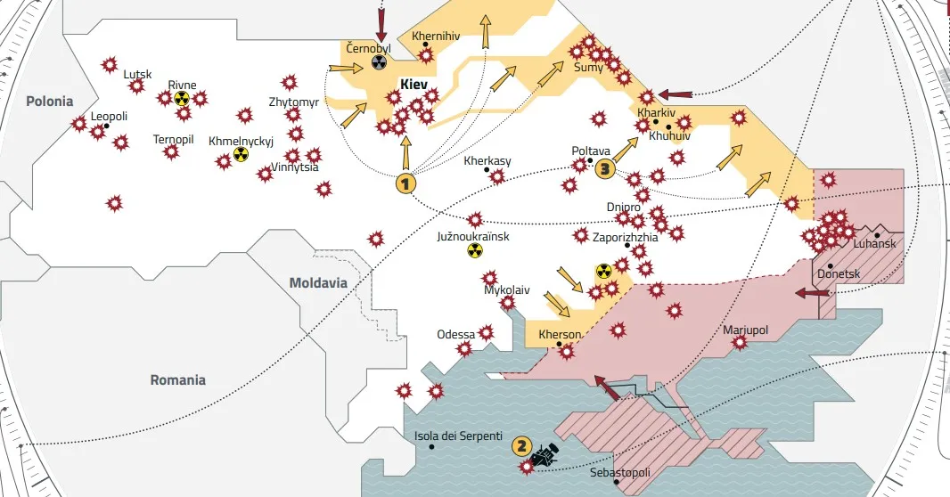 Intelligence italiana: “Gli obiettivi di Putin e i possibili scenari”. Moldova, Georgia, Balcani: i prossimi punti di faglia secondo gli 007