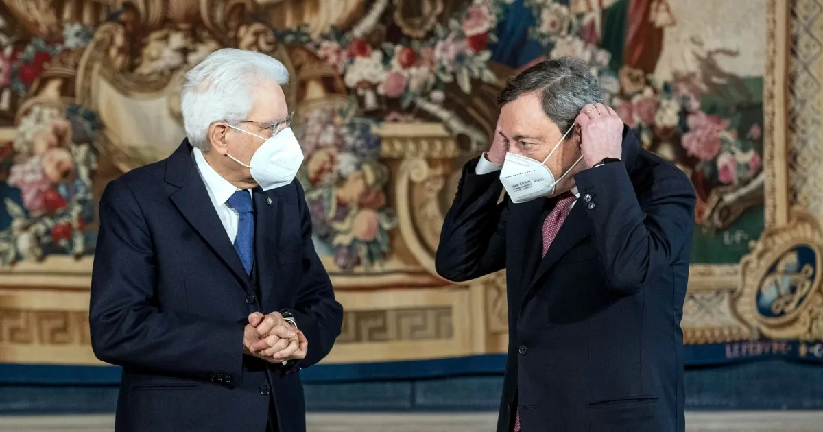 FLASH! Draghi ha presentato le dimissioni di cortesia a Mattarella: respinte