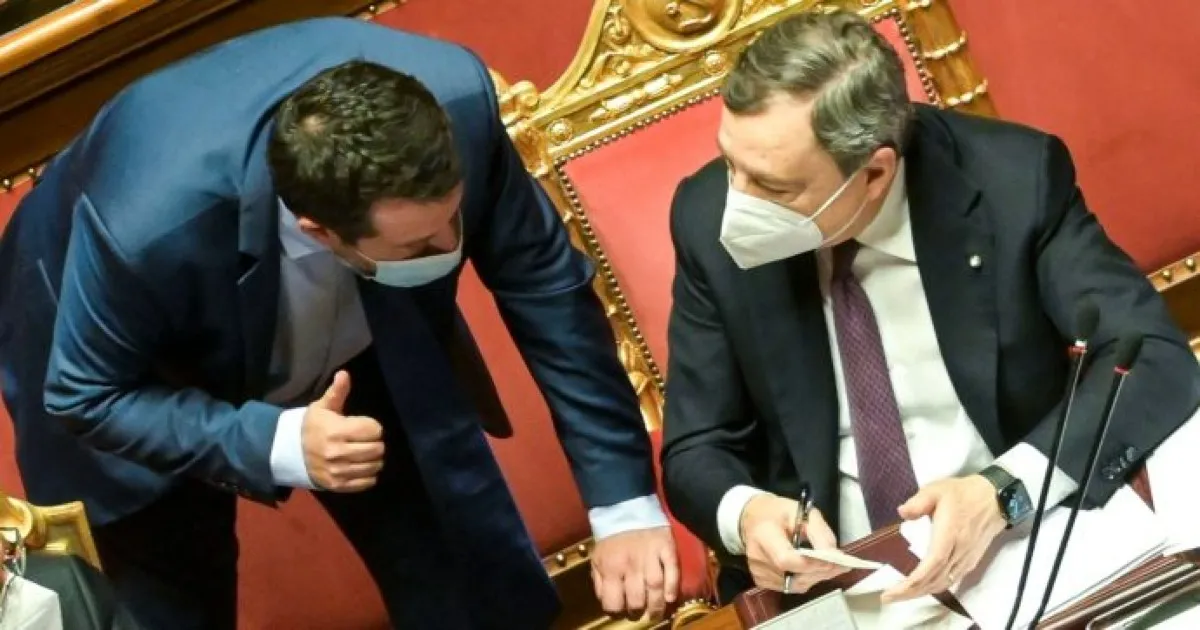FLASH! Salvini ha chiuso a Draghi al Quirinale