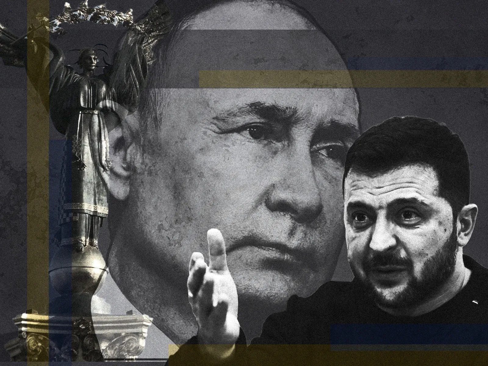Dentro il bunker con Volodymyr Zelensky. Il racconto straordinario delle prime ore di resistenza. Retroscena, coraggio e azzardo: così ha sfidato Vladimir Putin