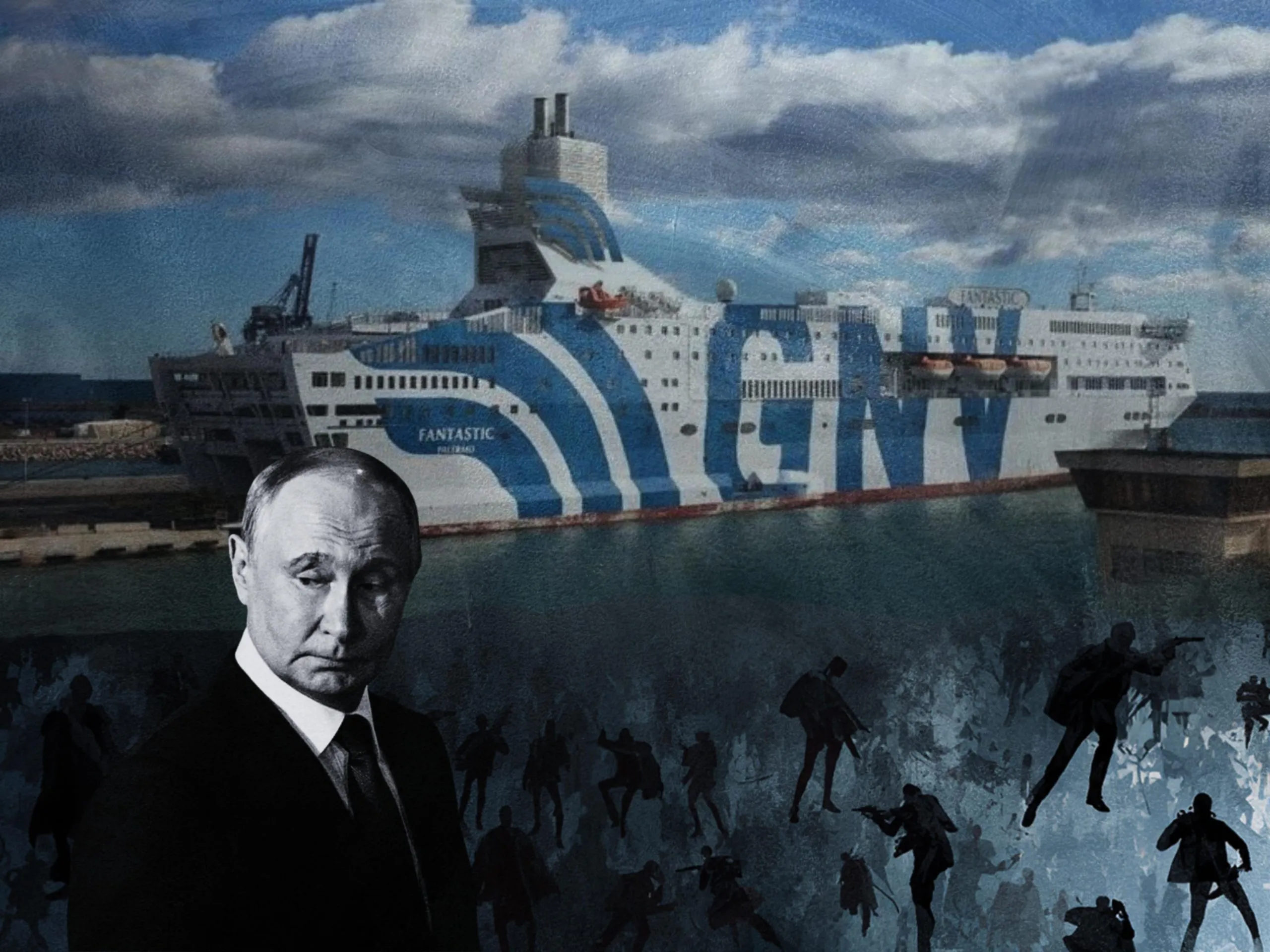 Mistero in mare aperto. Nave italiana fermata in acque francesi: “Infettata con un software-spia”. I sospetti sui servizi segreti russi e l’operazione degli 007 a bordo del traghetto