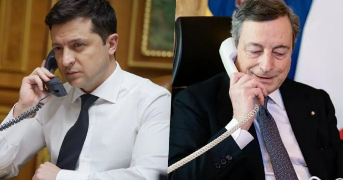 Zelensky: “L’Italia si è offerta come garante della sicurezza dell’Ucraina”