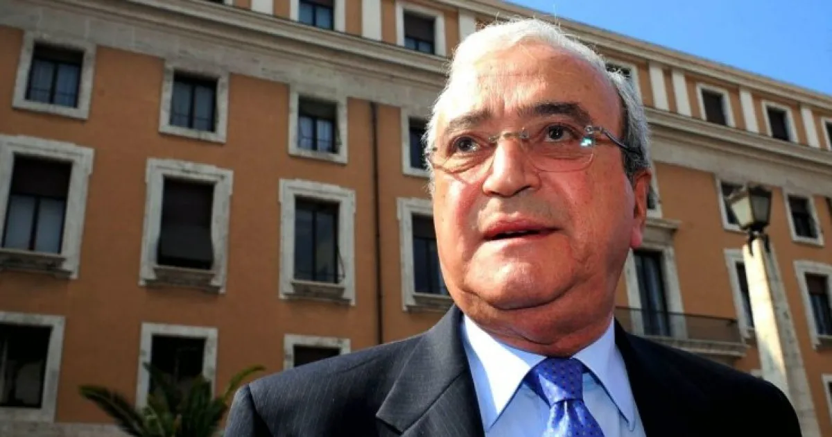 FLASH! Morto a 79 anni l’ex ministro Antonio Martino