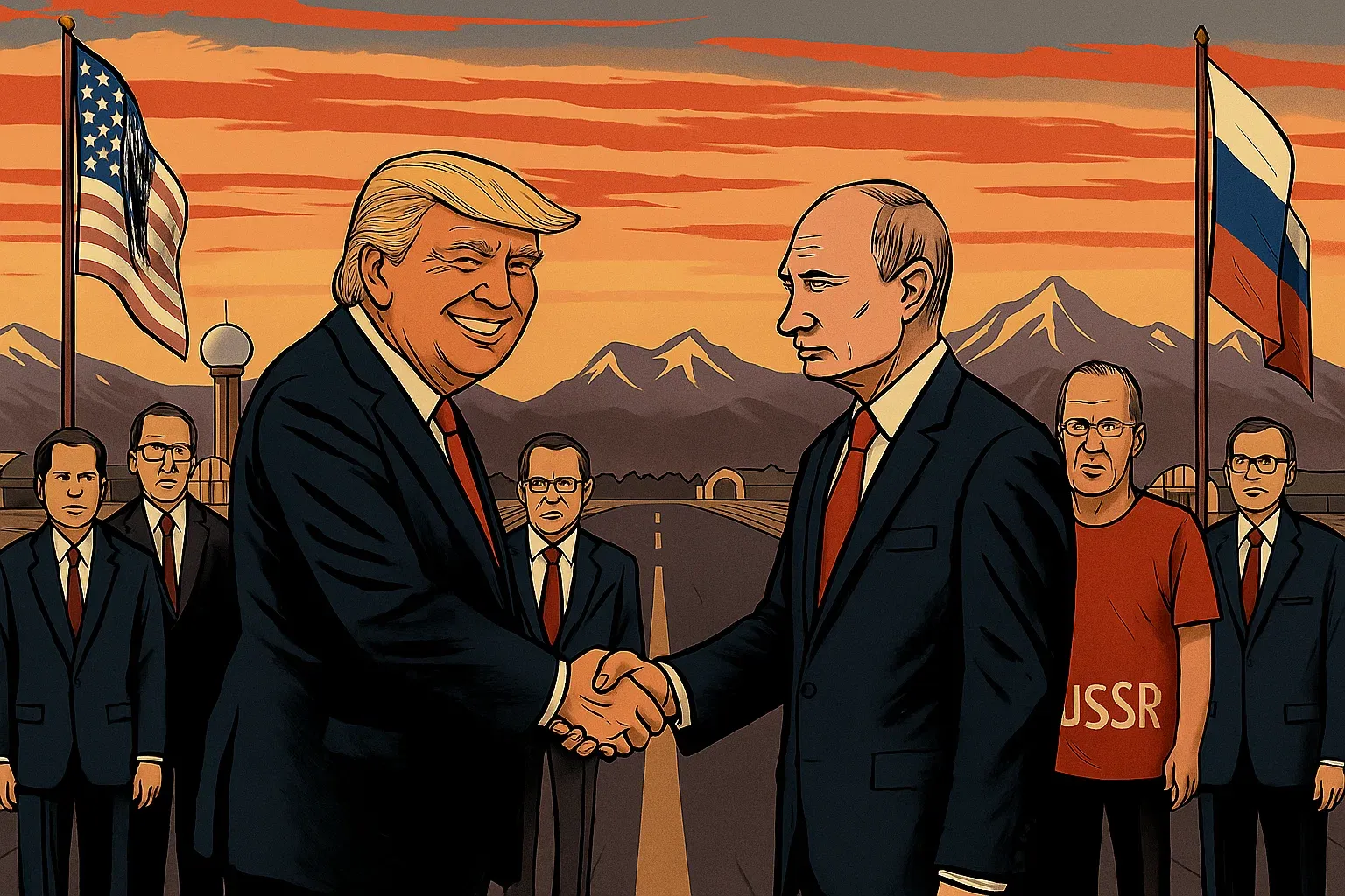 Trump-Putin: l’esito del vertice e la conferenza stampa – LA DIRETTA