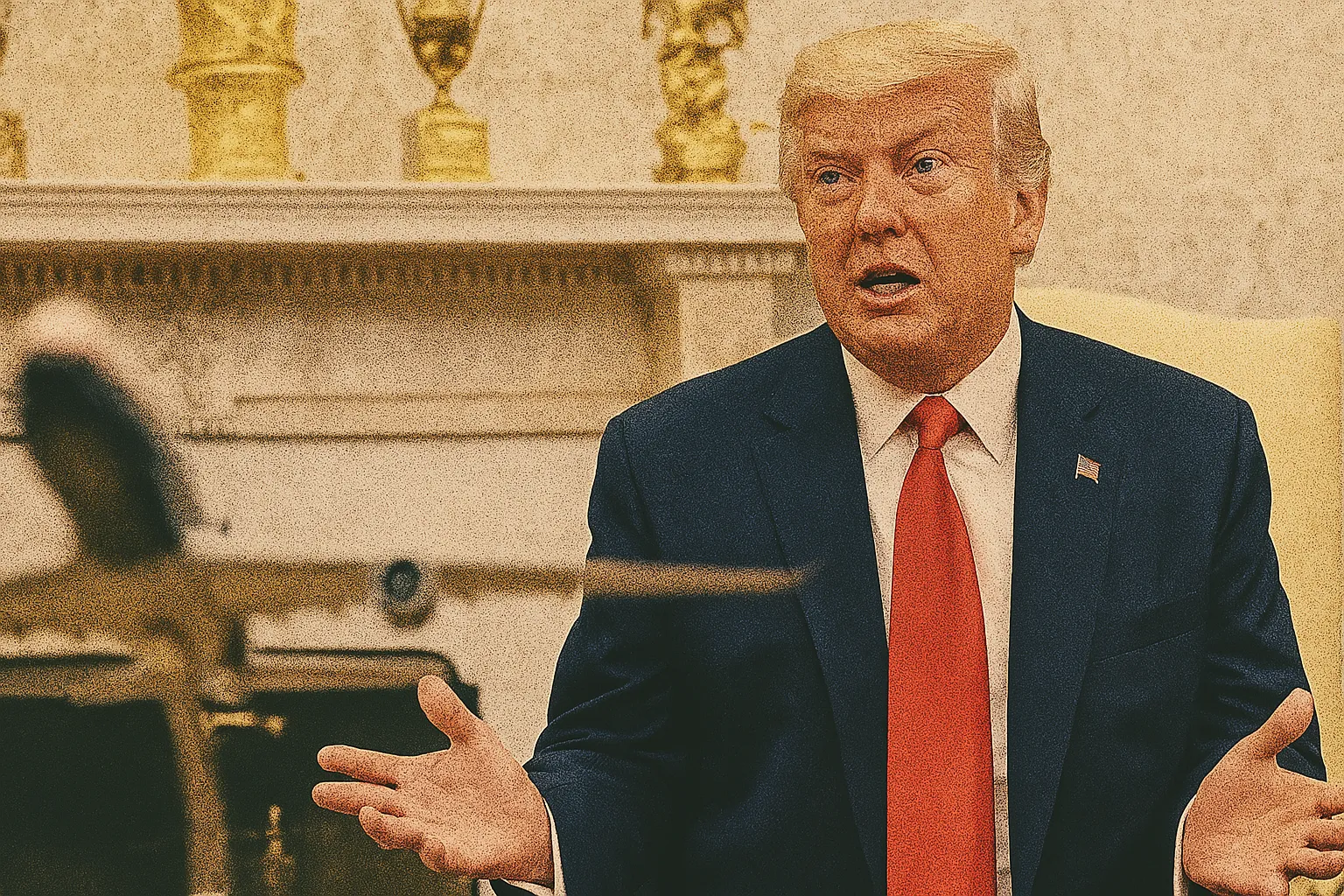 Braccio di ferro sui dazi. La Cina risponde a Trump: “Lotteremo fino alla fine”. Ansia sui mercati, attesa per la mossa dell’UE – LA DIRETTA