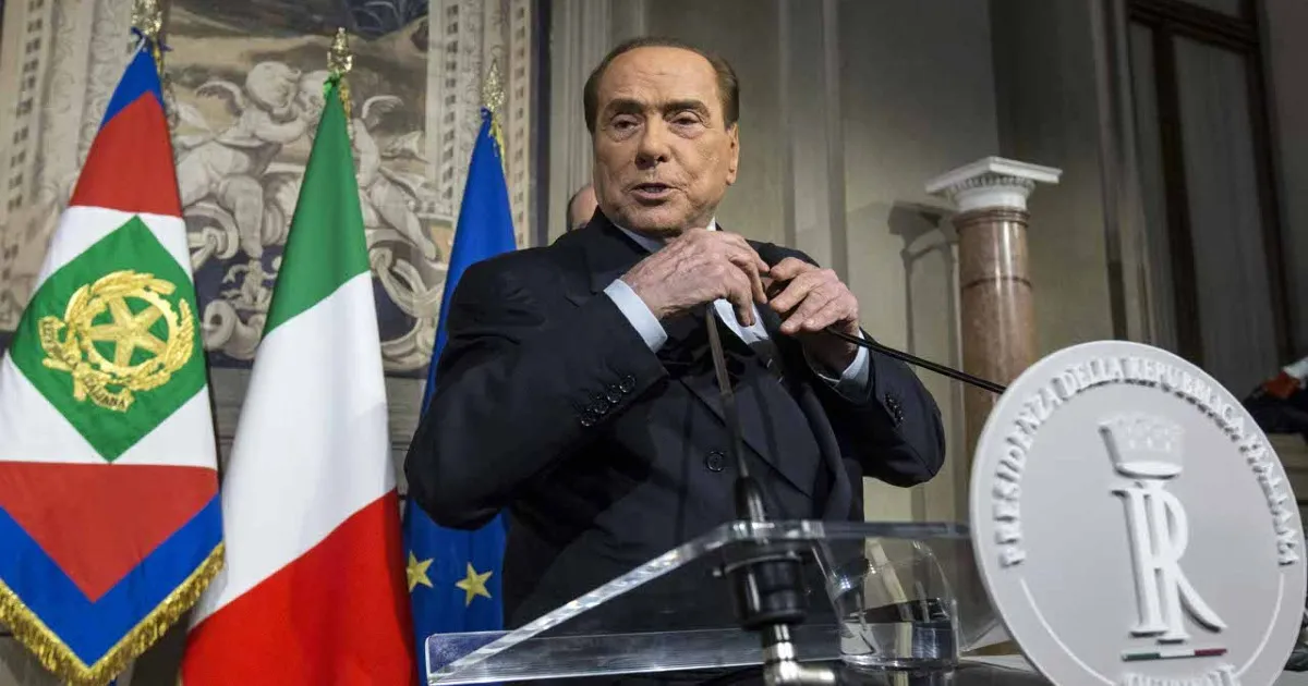Ora è ufficiale: il centrodestra candida Silvio Berlusconi al Quirinale