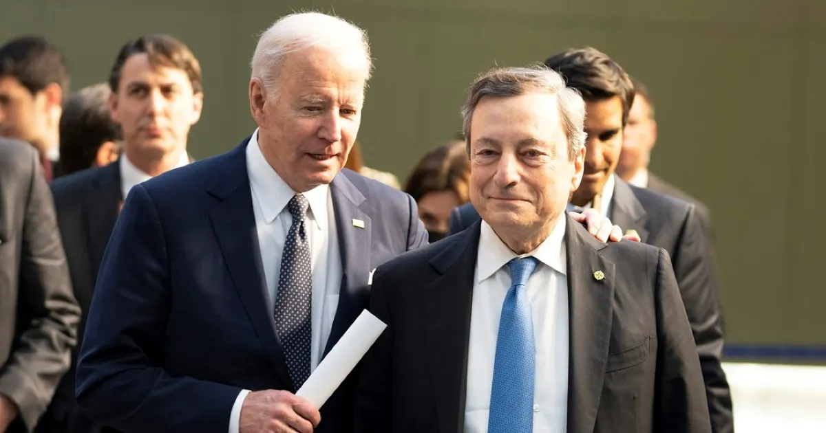 Diario di guerra (giorno 74): Biden-Draghi, dalla Casa Bianca la prima risposta al V-Day di Putin