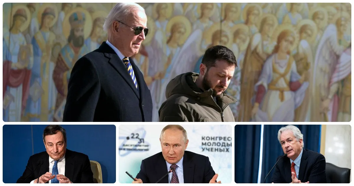 Retroscena: così gli USA hanno visto arrivare il “cigno nero” della guerra di Putin. L’intelligence, le conversazioni Biden-Zelensky, il ruolo di Mario Draghi