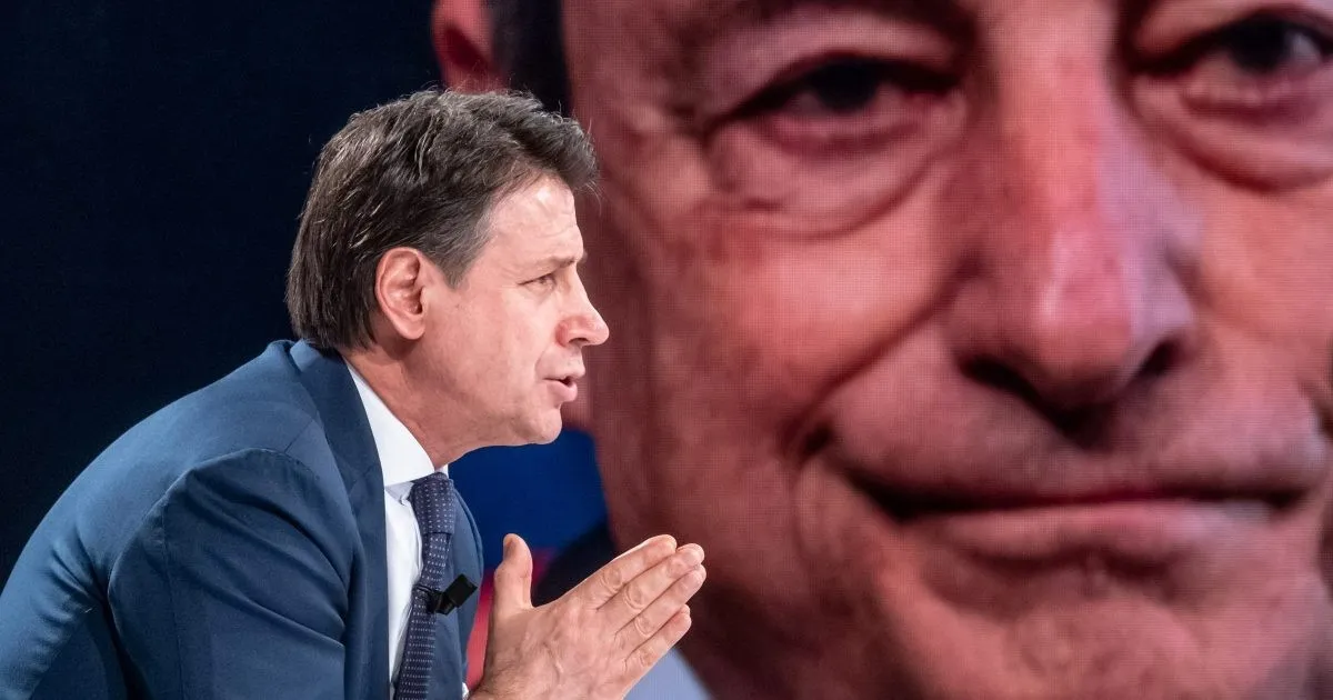 Conte e quella strana richiesta a Draghi: “Devi prendere le distanze da Renzi…”