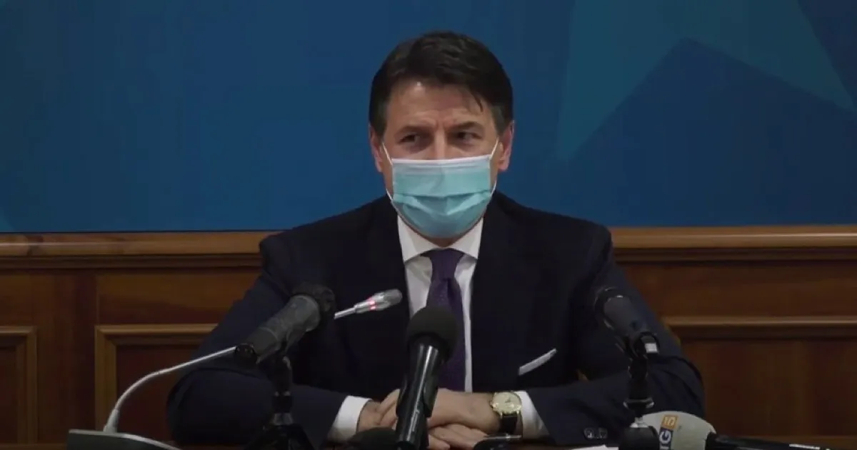 Giuseppe Conte scappa da Roma e attacca Renzi: “Da lui uscite saccenti” – VIDEO