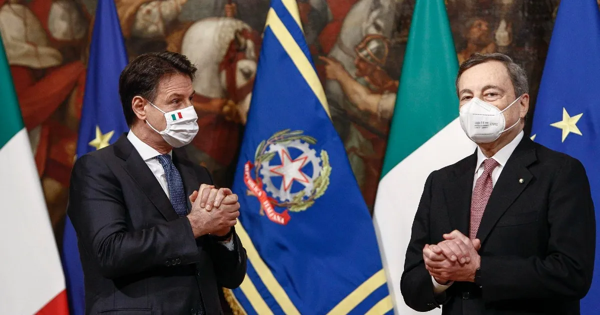 FLASH! Perché Conte e Draghi si vedono proprio oggi? Le spese militari sono una “scusa” per…