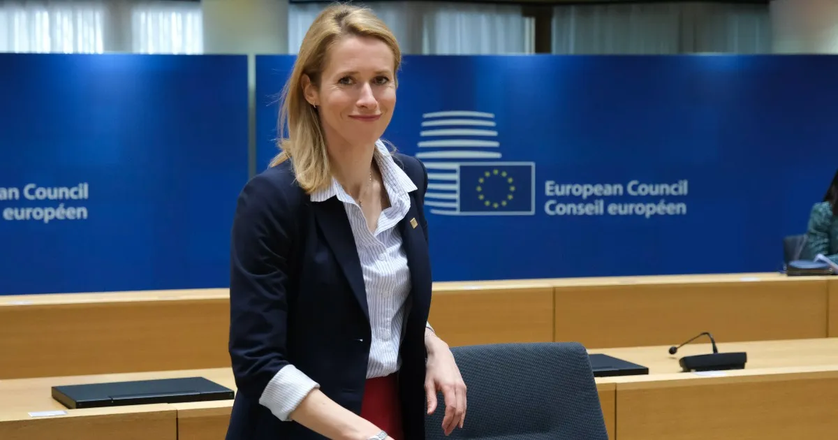 Kaja Kallas, la premier estone che ha licenziato i ministri filo-Putin