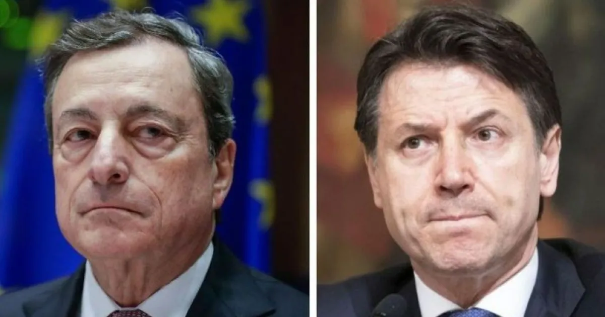 Conte, tutta l’insofferenza verso Draghi: “Non staremo zitti e buoni”