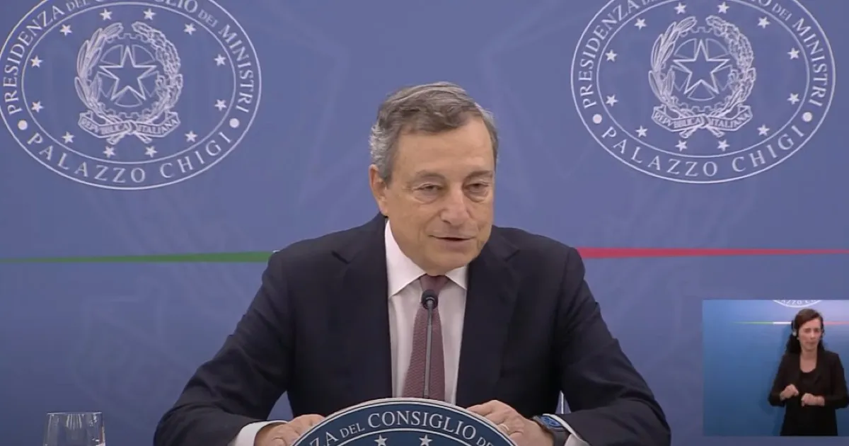 Draghi: “Questo governo ha una credibilità e intende mantenerla” – VIDEO