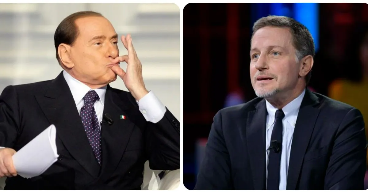 Berlusconi e la rabbia verso Massimo Giannini: intervista “a tradimento”