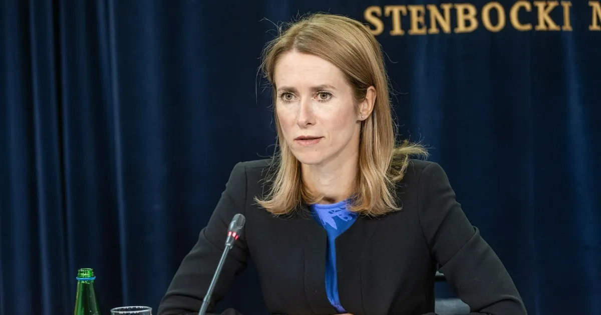 Kaja Kallas è più vicina alla soluzione della crisi di governo in Estonia