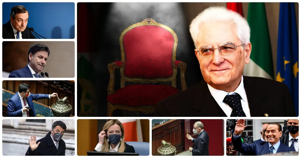 Chi ha vinto e chi ha (stra)perso con il Mattarella-bis