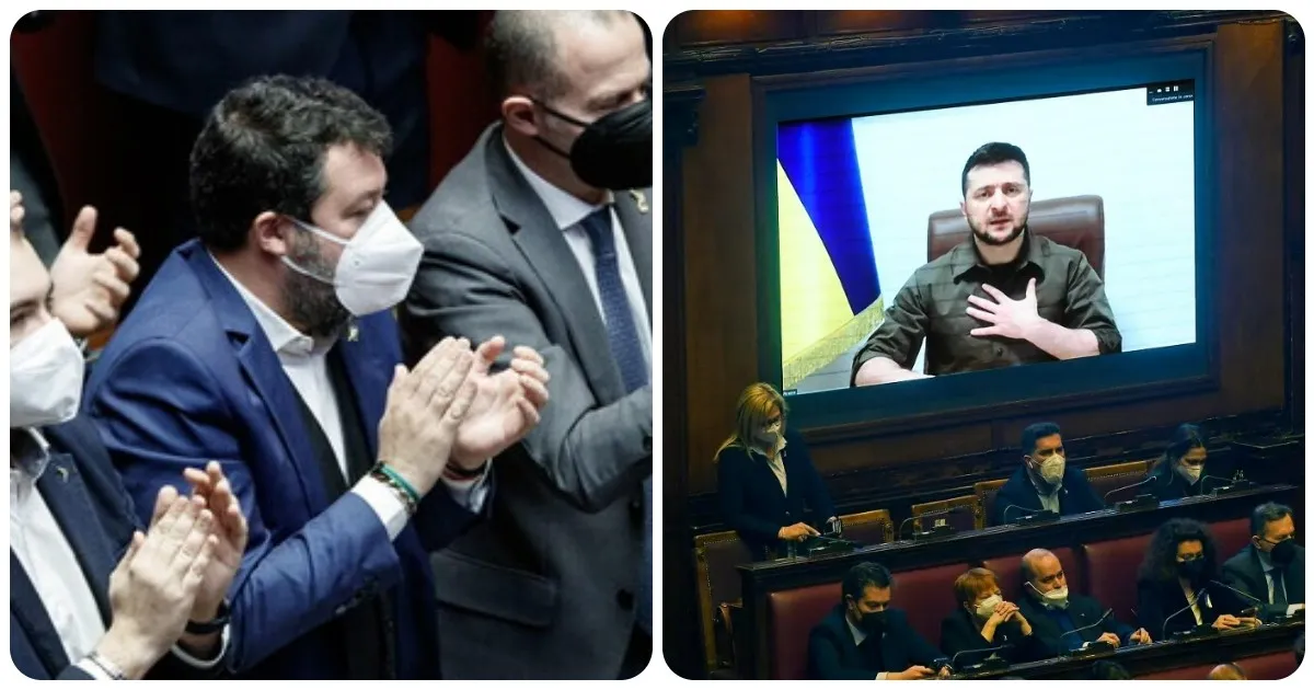 Il clamoroso sgarbo di Salvini verso Draghi: su Zelensky e l’Ucraina si consuma lo “strappo”