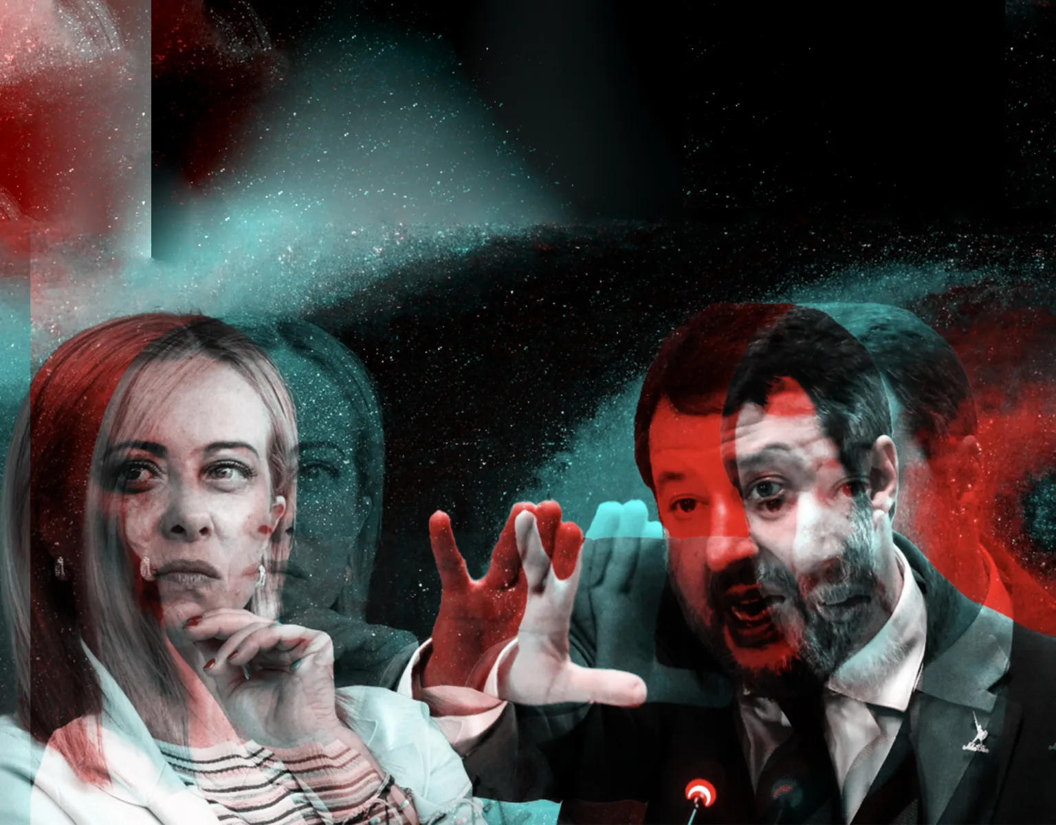 ESCLUSIVO! Scatta il “Piano Matteo”. Salvini deciso a balcanizzare il governo: il risentimento verso Meloni e Tajani, gelo con Giorgetti e dialogo con Ronzulli. E per le Europee…