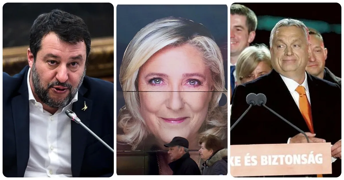 Orban vince e Salvini spera: “Nuovo 2016”, aspettando Marine