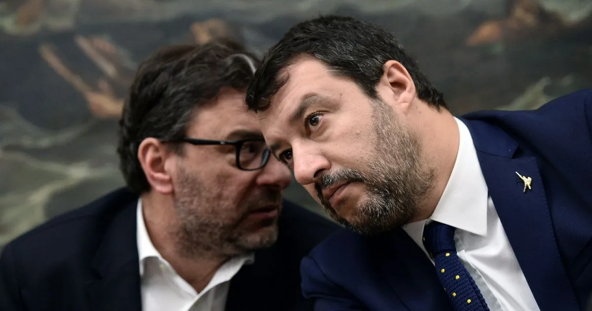 Tregua armata nella Lega: cos’è successo tra Salvini e Giorgetti