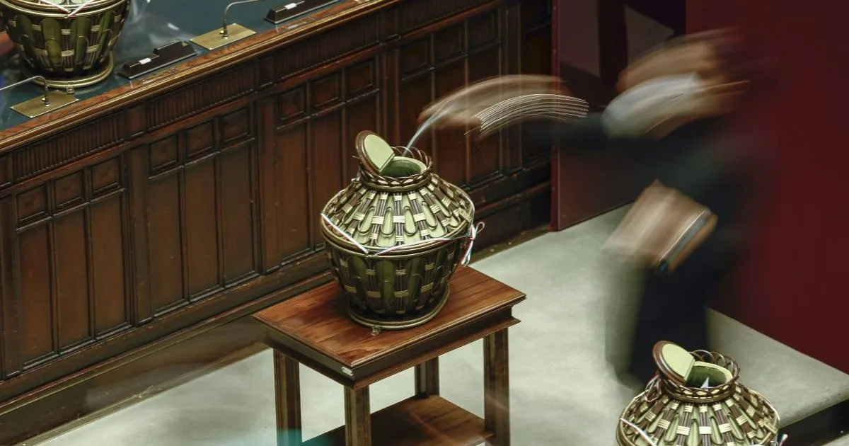 FLASH! Quirinale, perché il centrodestra oggi non ritirerà la scheda